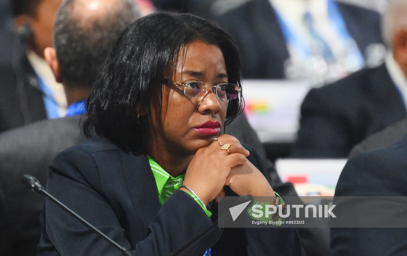 Russia International Security Meeting Opening