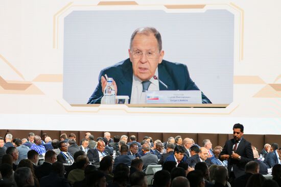 Russia International Security Meeting Opening