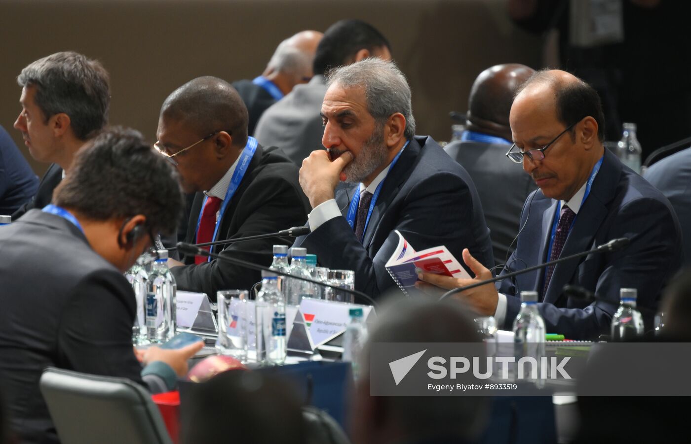 Russia International Security Meeting Opening