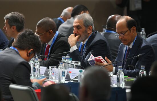 Russia International Security Meeting Opening
