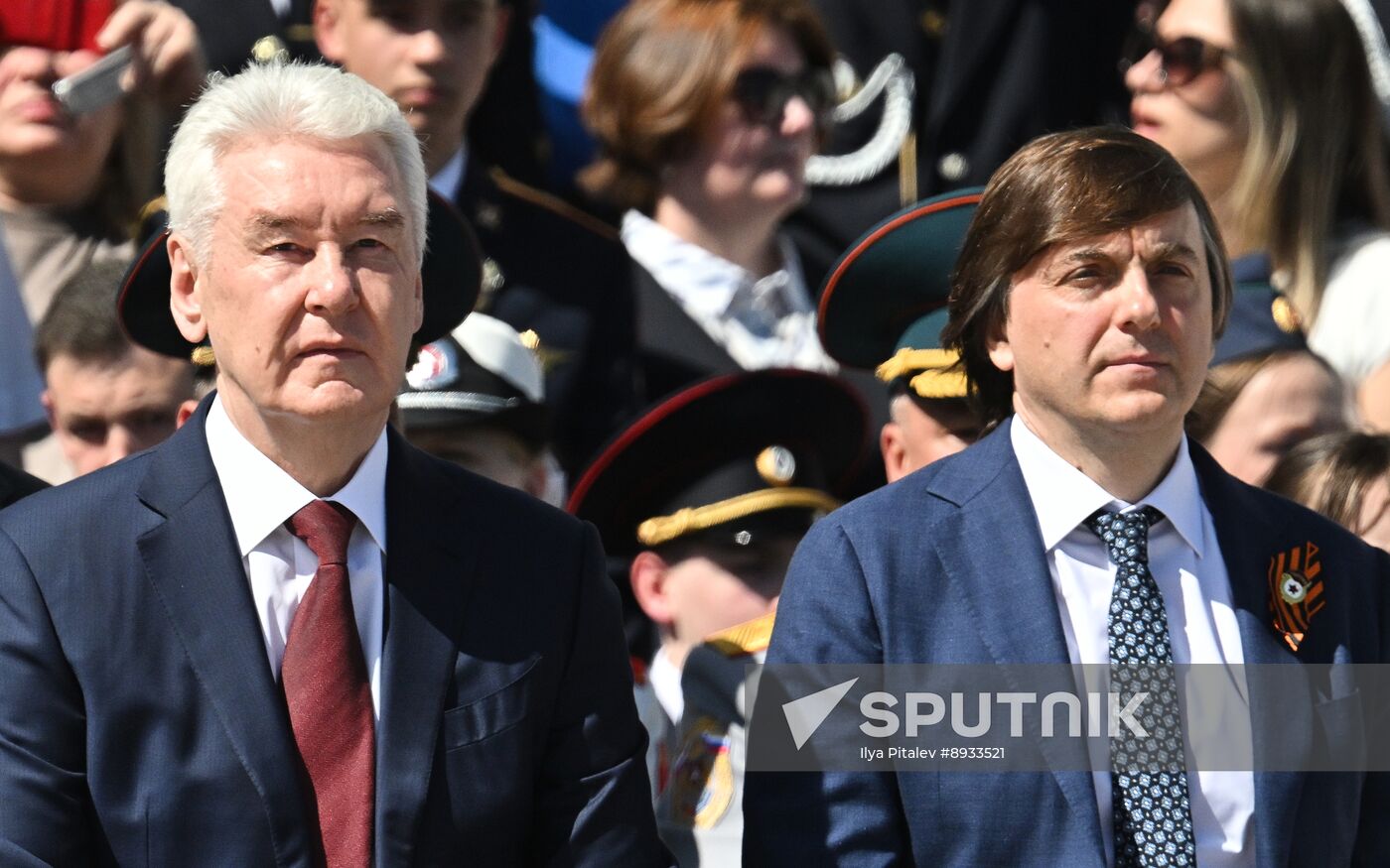 Russia Moscow Cadets Parade