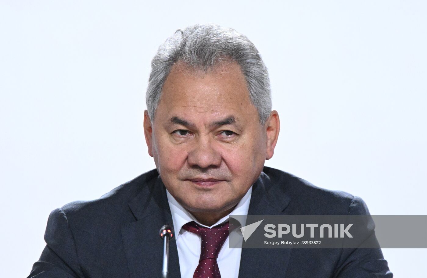 Russia International Security Meeting Opening