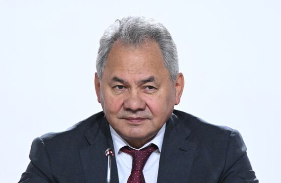 Russia International Security Meeting Opening