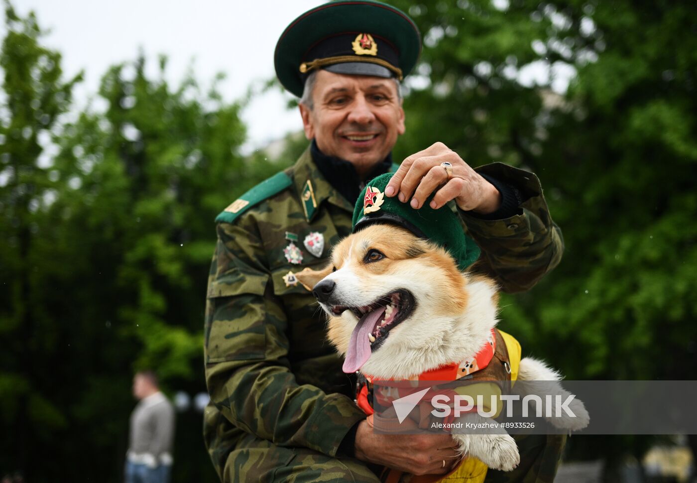 Russia Border Guards Day