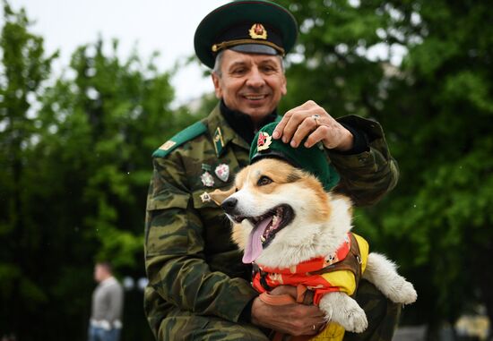 Russia Border Guards Day