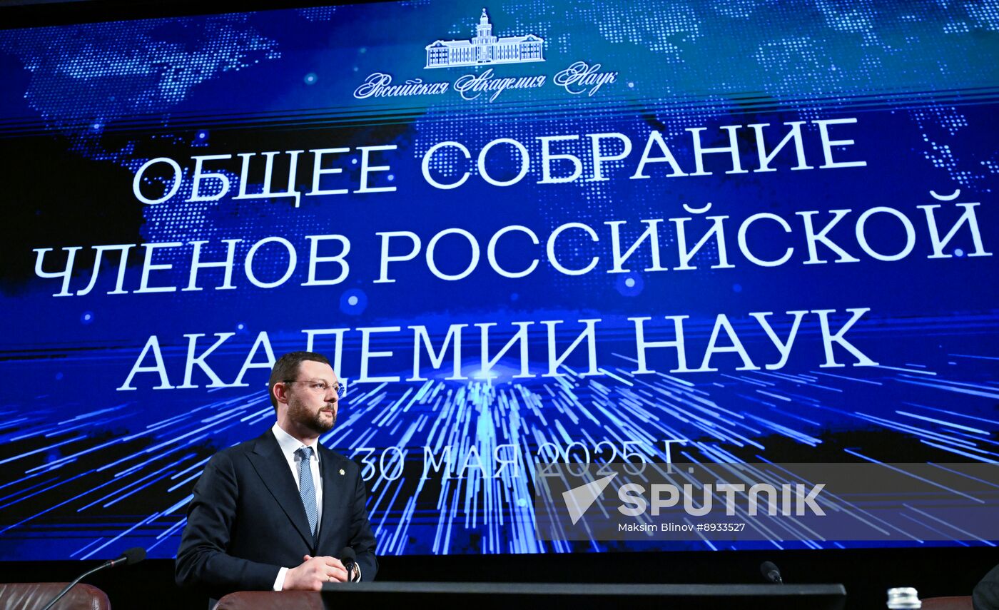 Russia Sciences Academy General Assembly