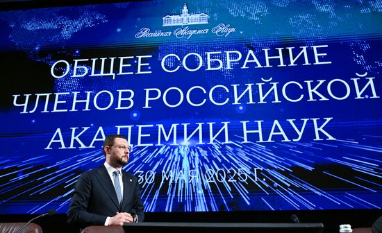 Russia Sciences Academy General Assembly