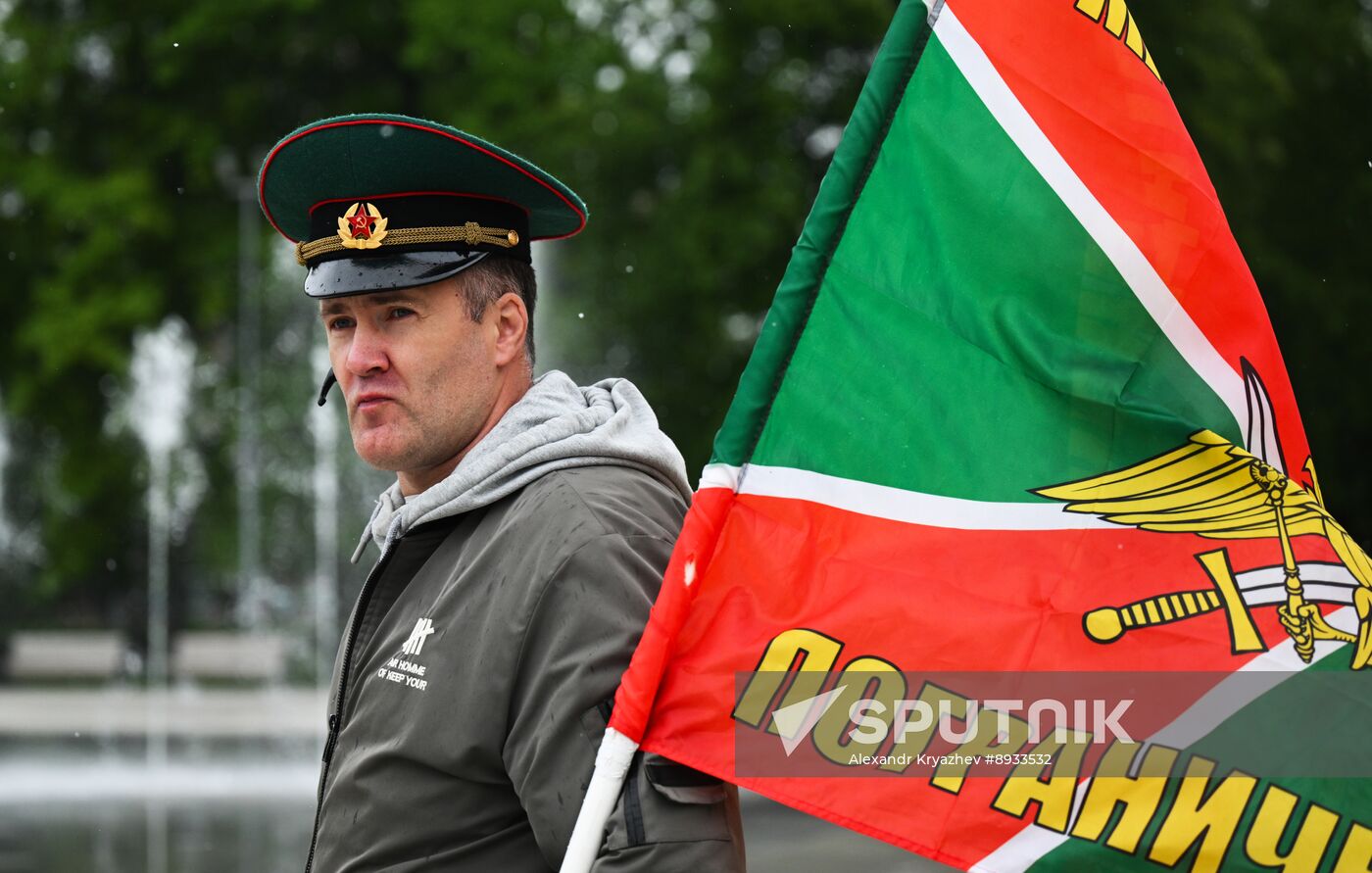 Russia Border Guards Day