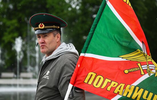 Russia Border Guards Day
