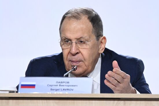 Russia International Security Meeting Opening
