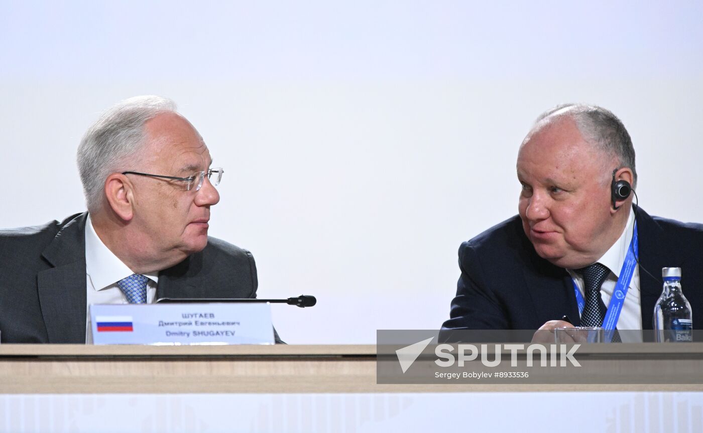 Russia International Security Meeting Opening