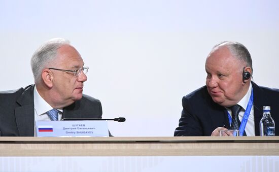 Russia International Security Meeting Opening