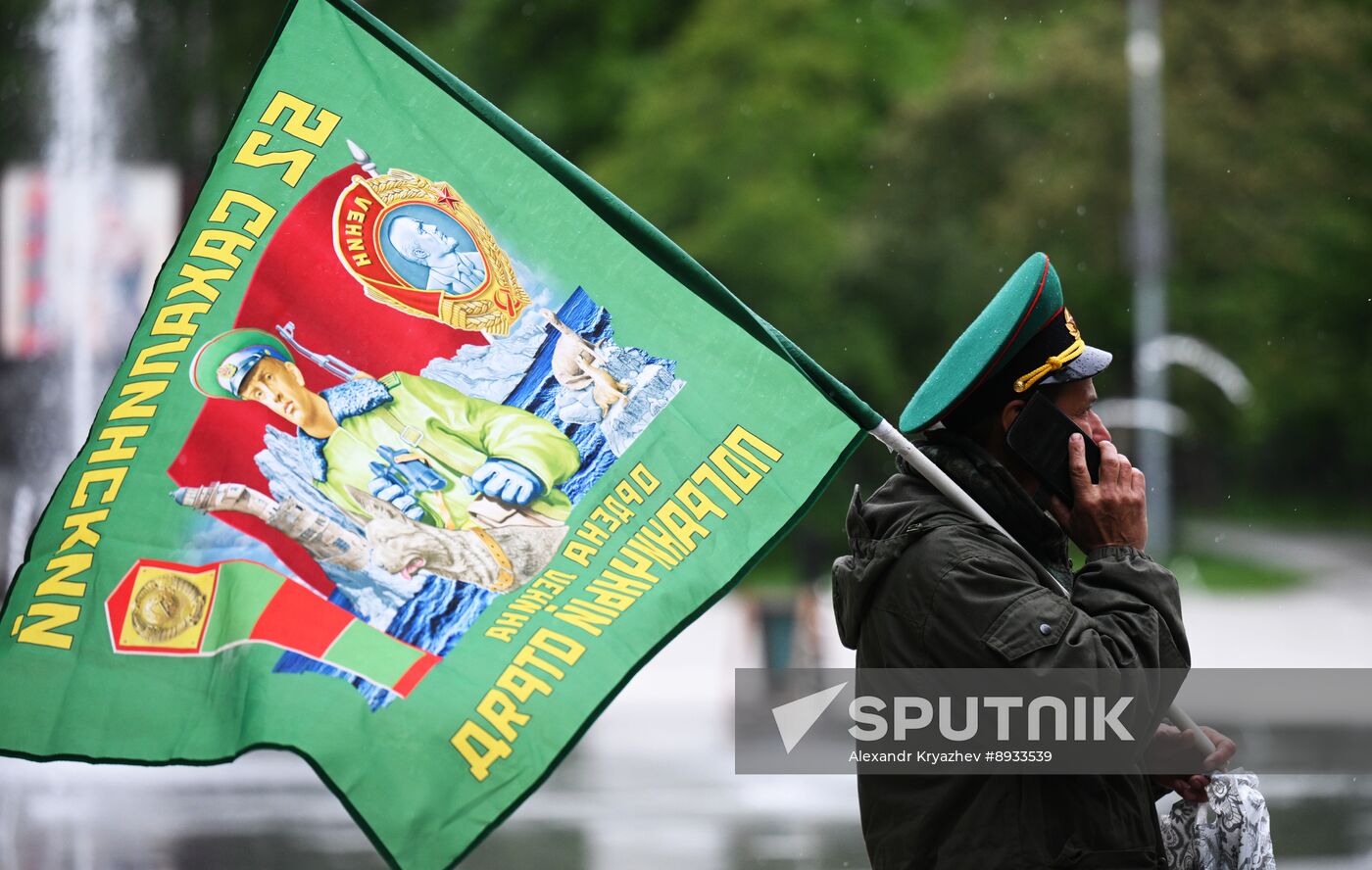 Russia Border Guards Day