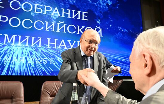 Russia Sciences Academy General Assembly