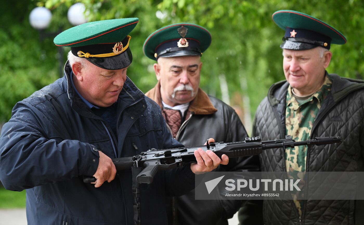 Russia Border Guards Day