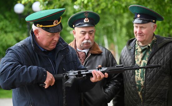 Russia Border Guards Day