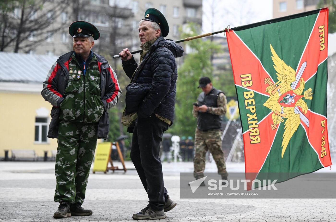 Russia Border Guards Day