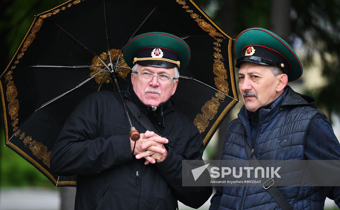 Russia Border Guards Day