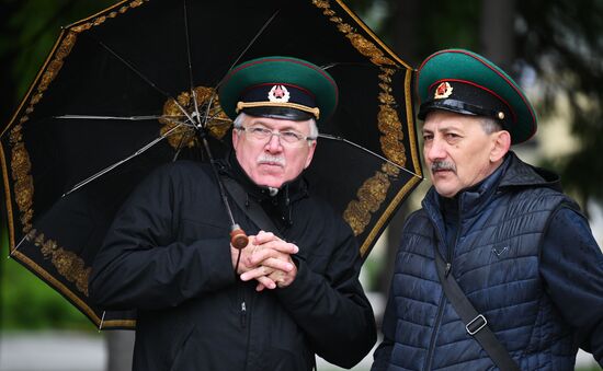 Russia Border Guards Day