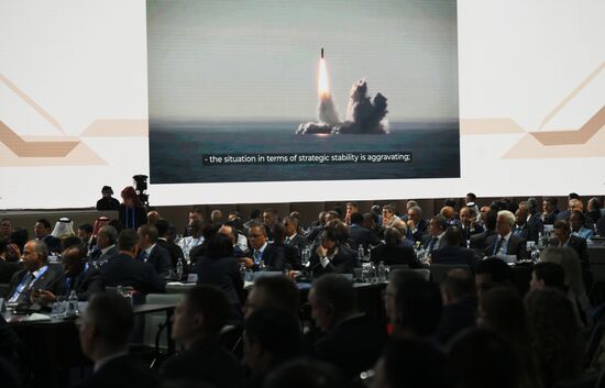 Russia International Security Meeting Opening