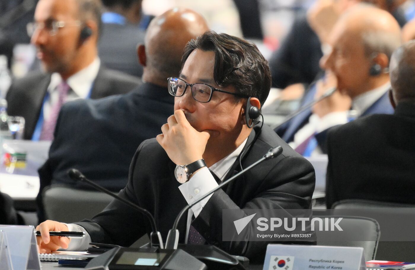 Russia International Security Meeting Opening