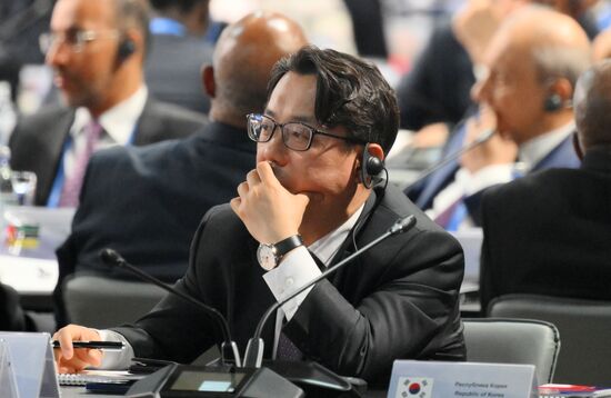 Russia International Security Meeting Opening