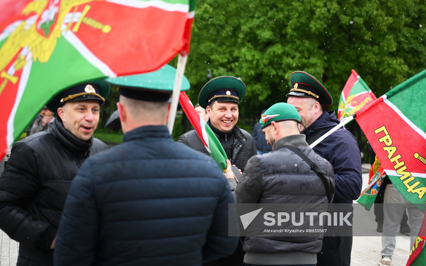 Russia Border Guards Day