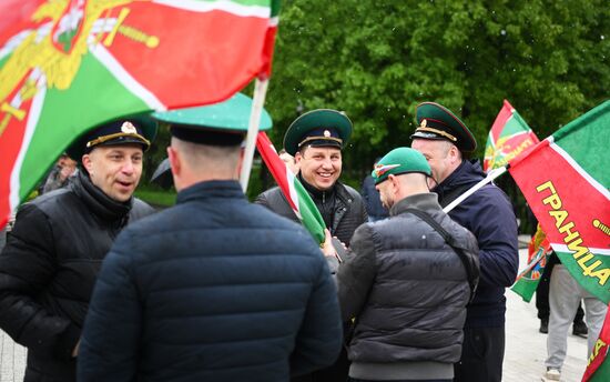 Russia Border Guards Day