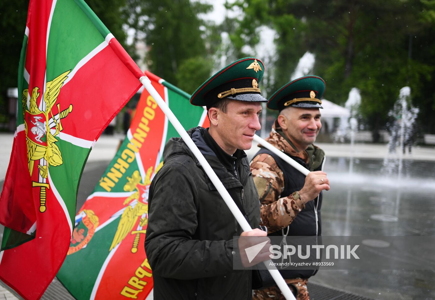 Russia Border Guards Day