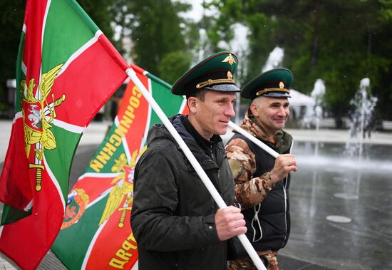 Russia Border Guards Day
