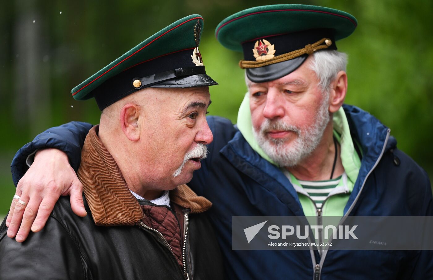 Russia Border Guards Day