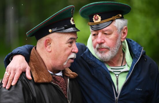 Russia Border Guards Day