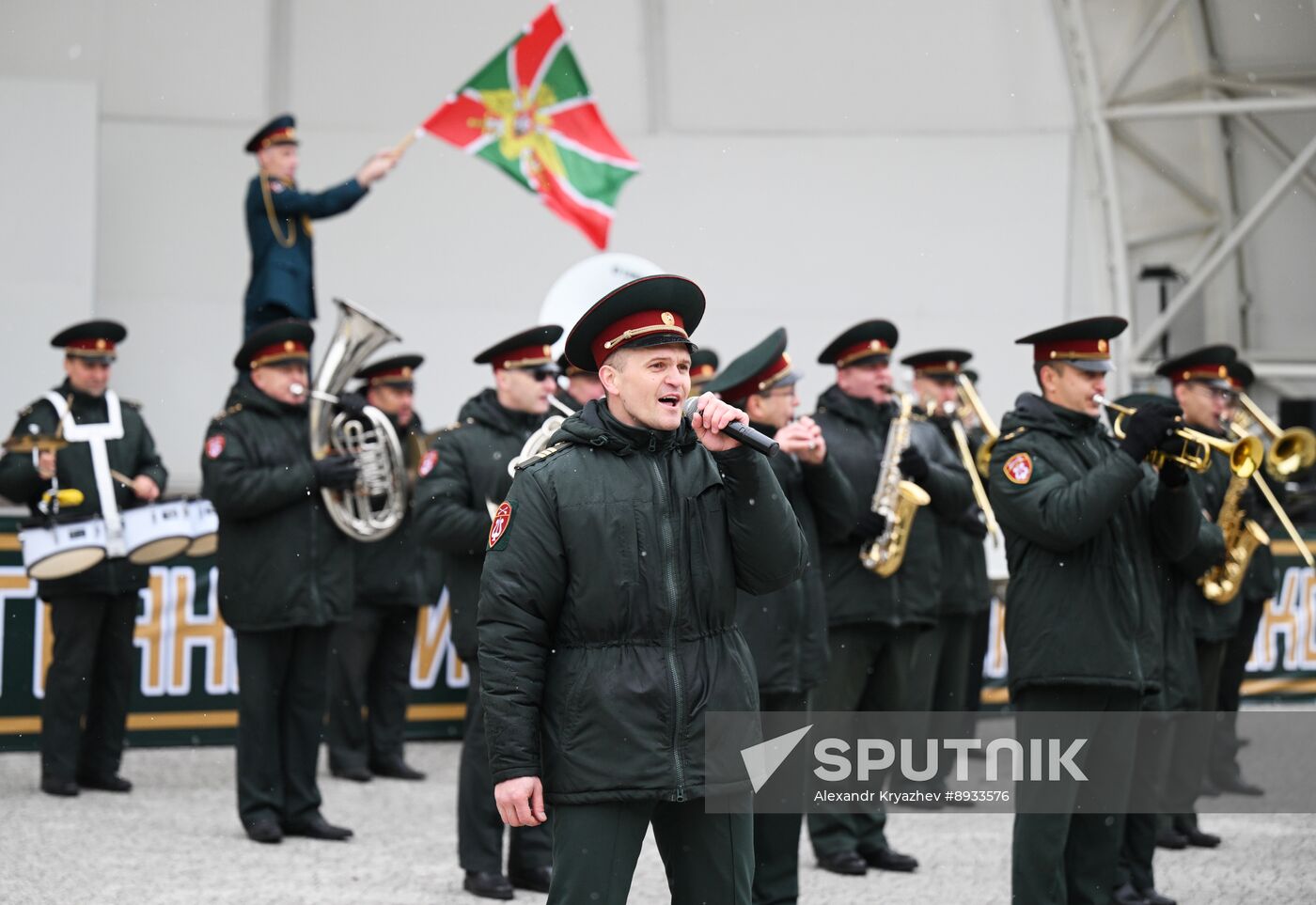 Russia Border Guards Day