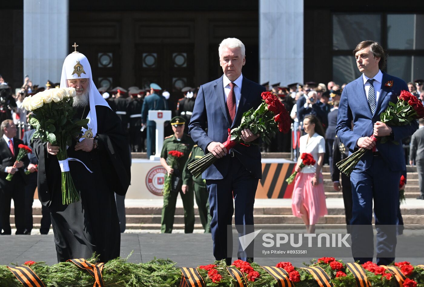 Russia Moscow Cadets Parade