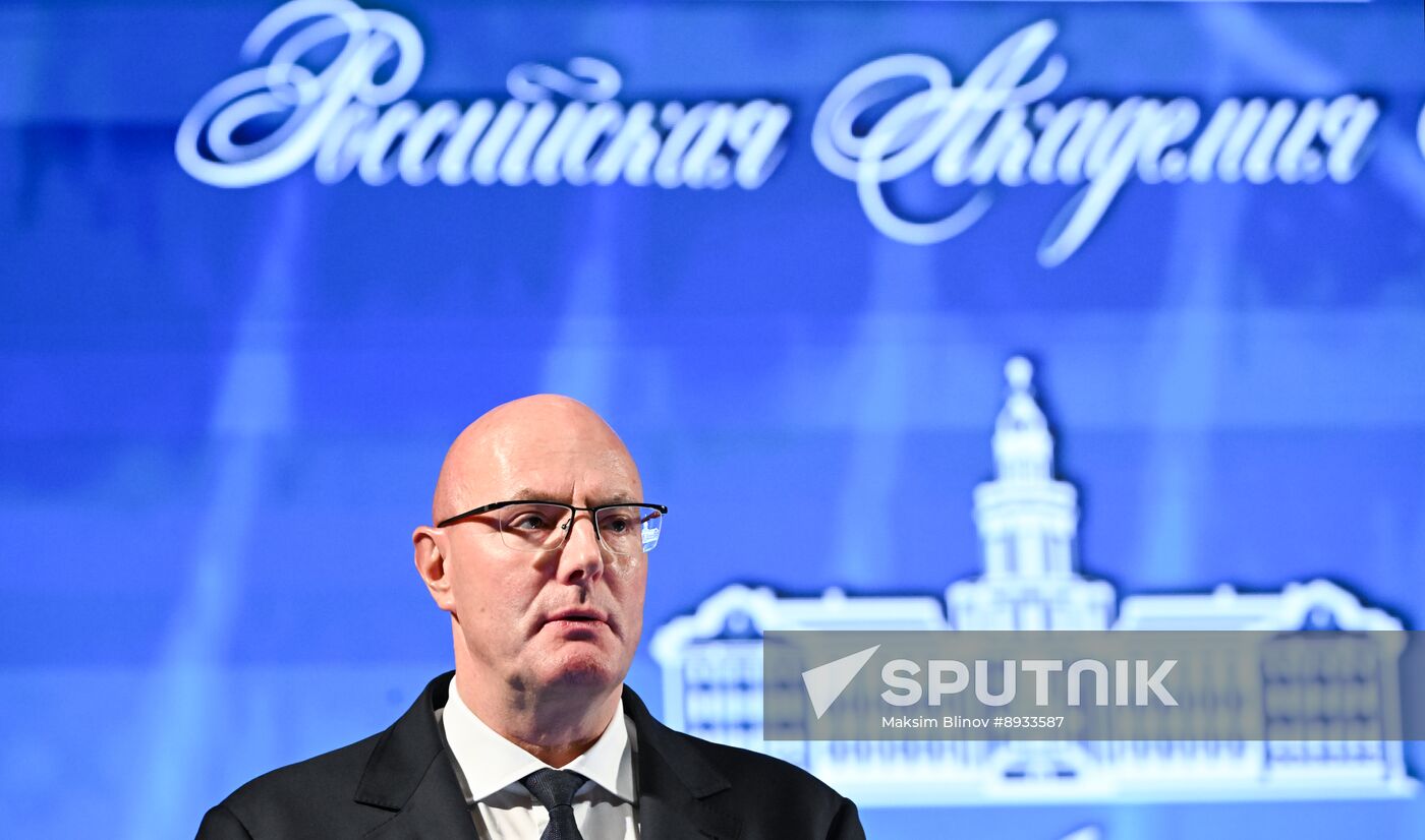 Russia Sciences Academy General Assembly