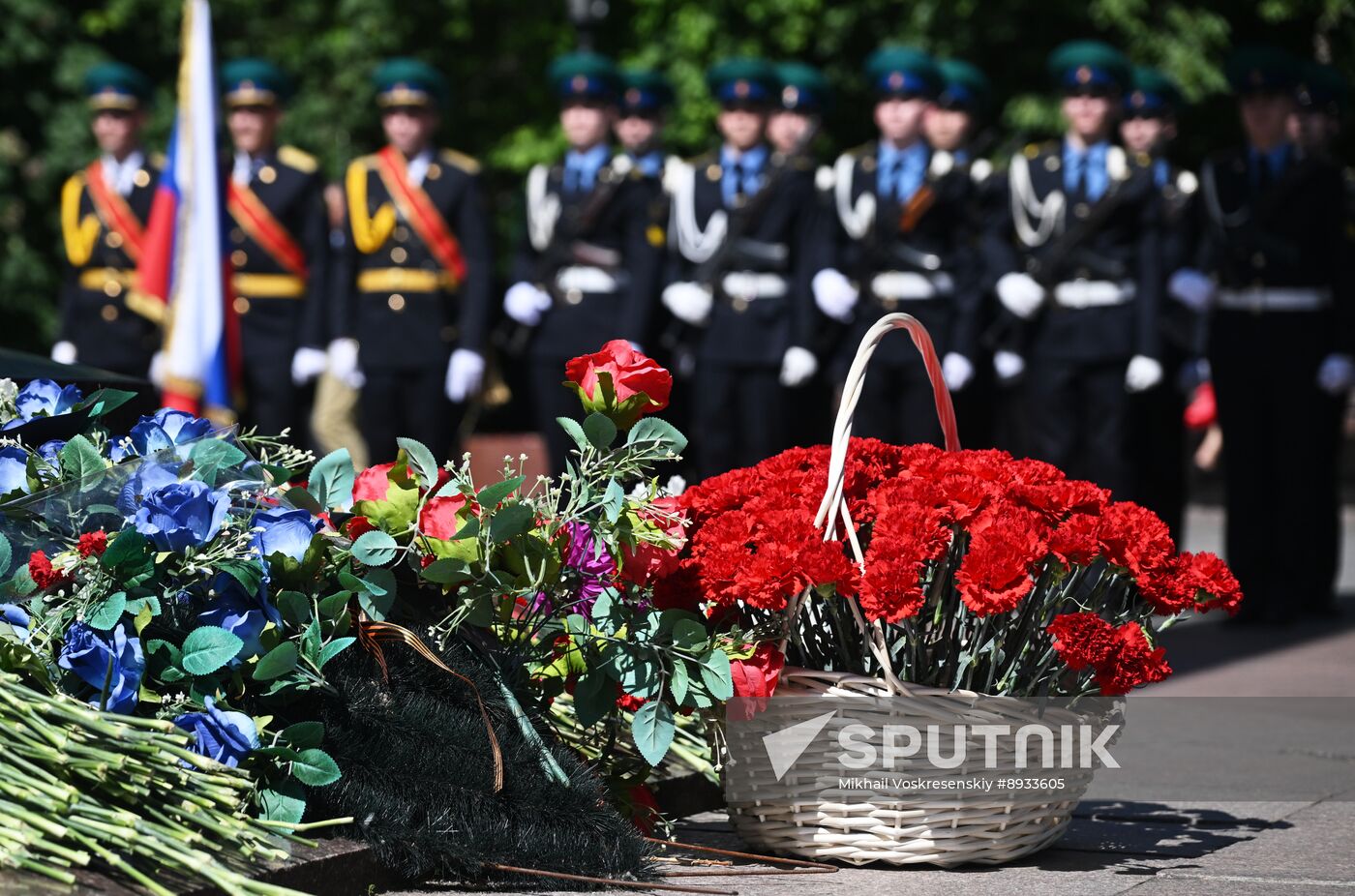 Russia Border Guards Day