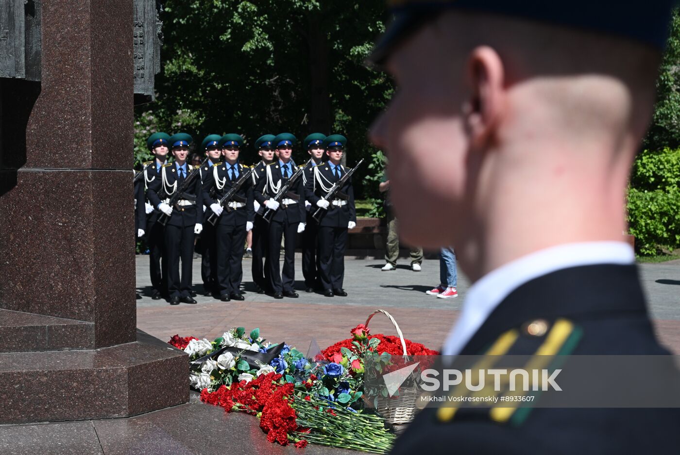 Russia Border Guards Day