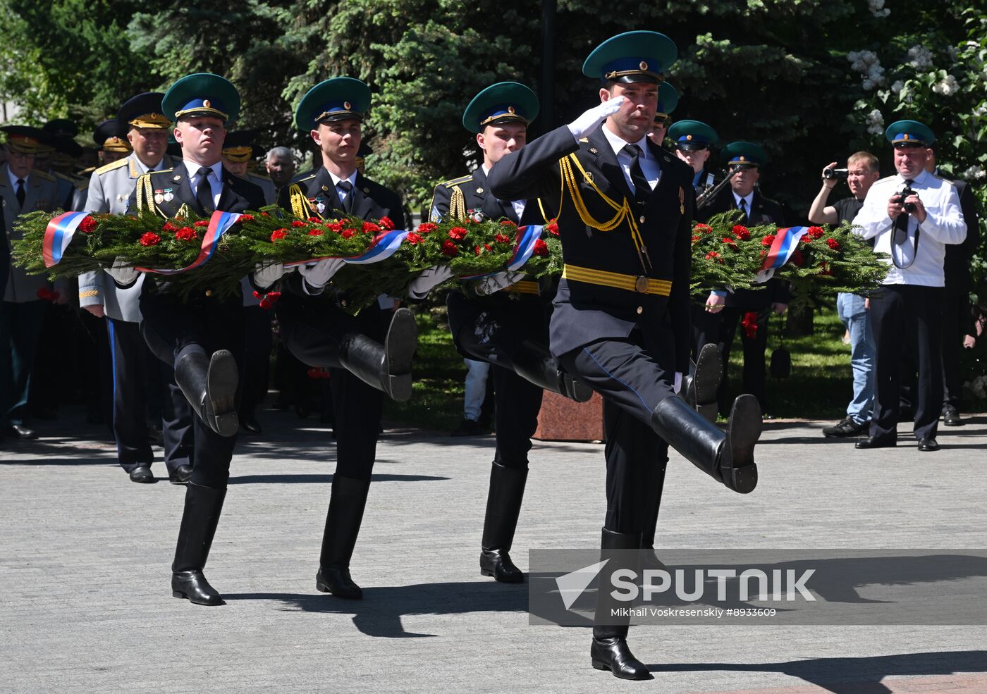 Russia Border Guards Day