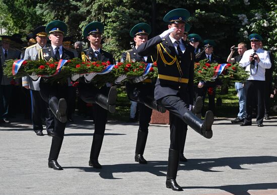 Russia Border Guards Day