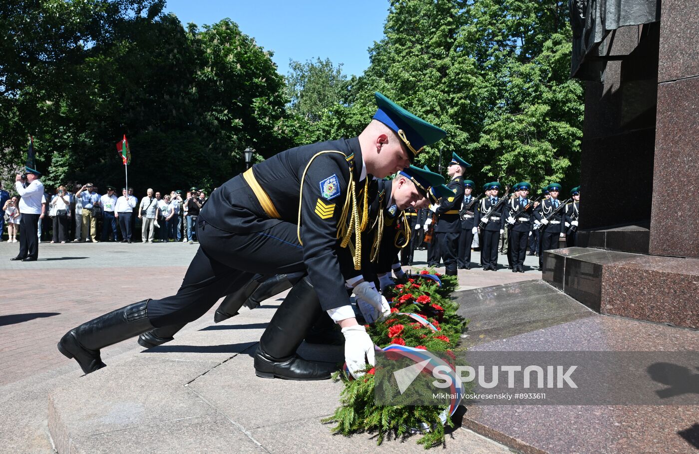 Russia Border Guards Day
