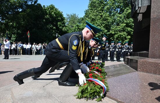 Russia Border Guards Day