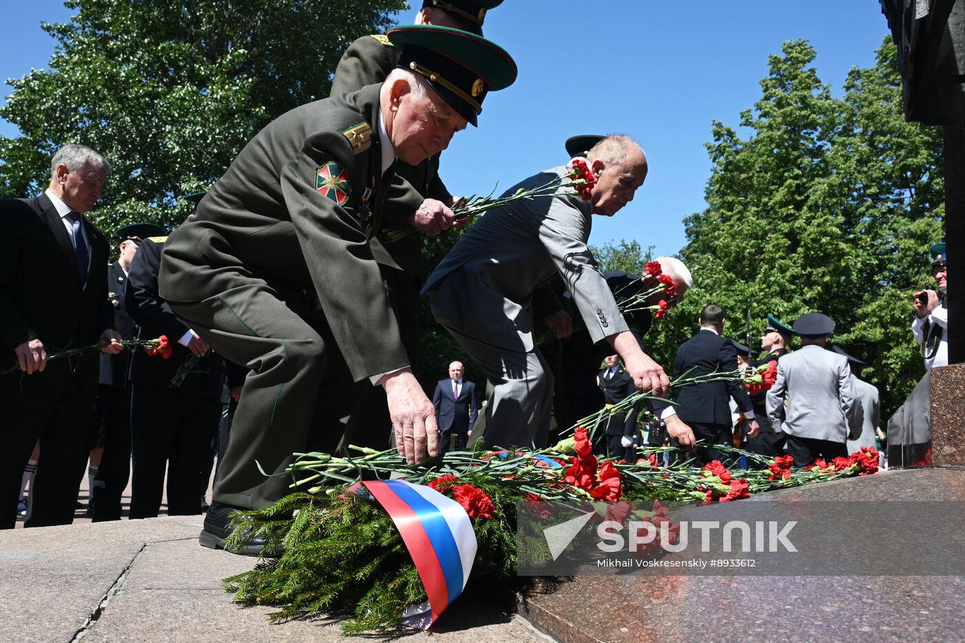 Russia Border Guards Day
