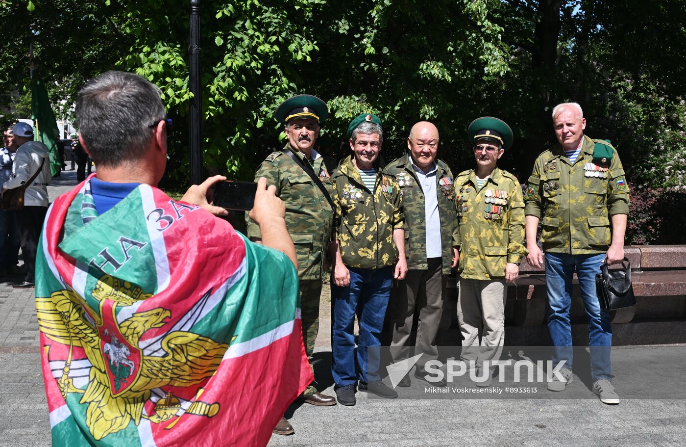 Russia Border Guards Day