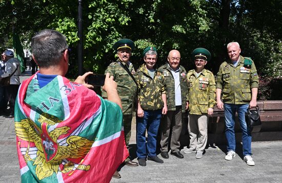 Russia Border Guards Day