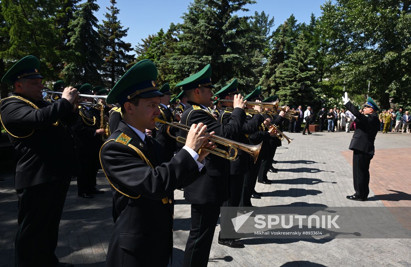 Russia Border Guards Day