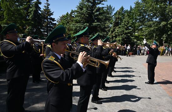 Russia Border Guards Day