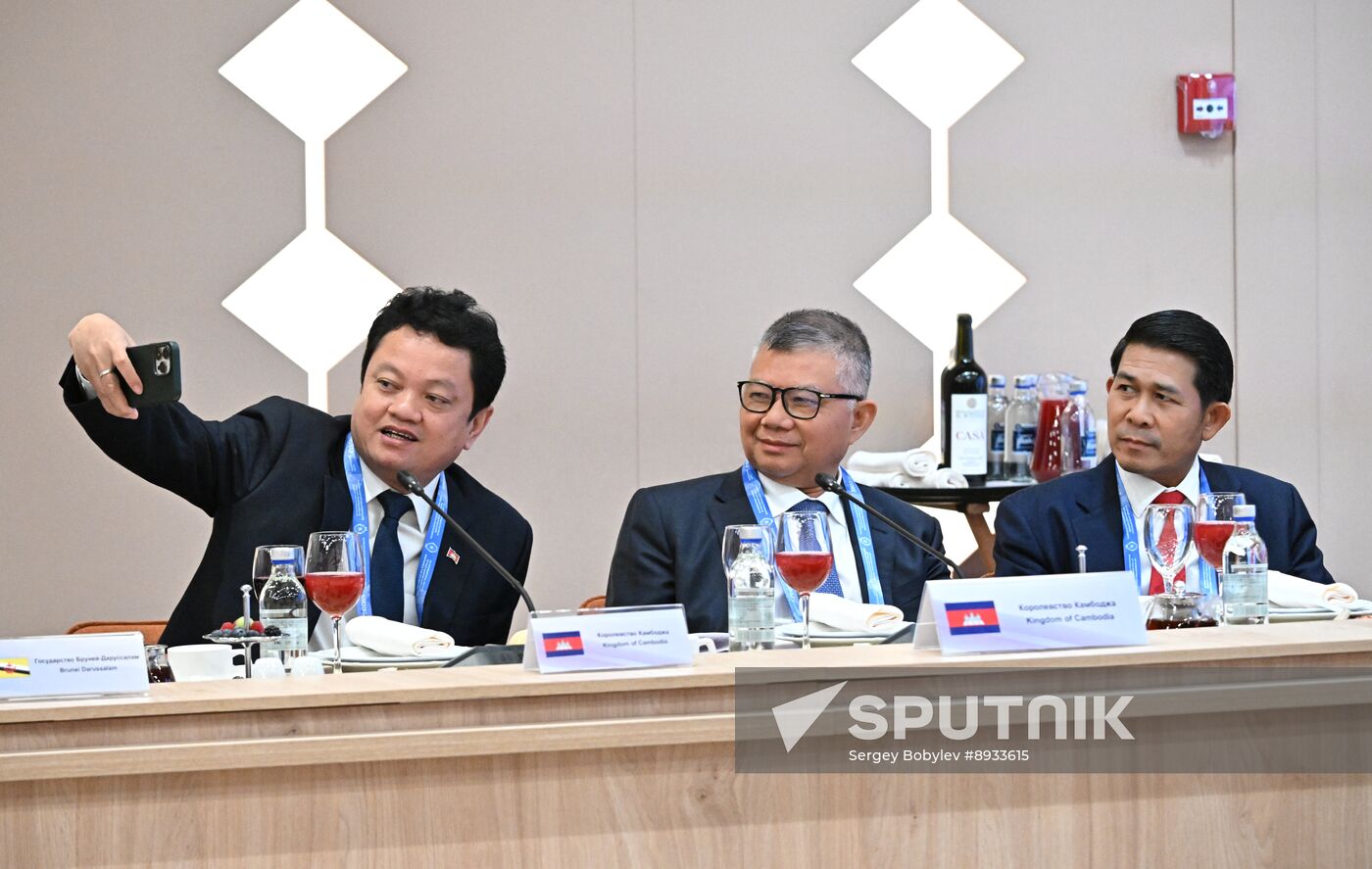 Russia International Security Meeting ASEAN