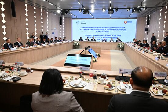 Russia International Security Meeting ASEAN