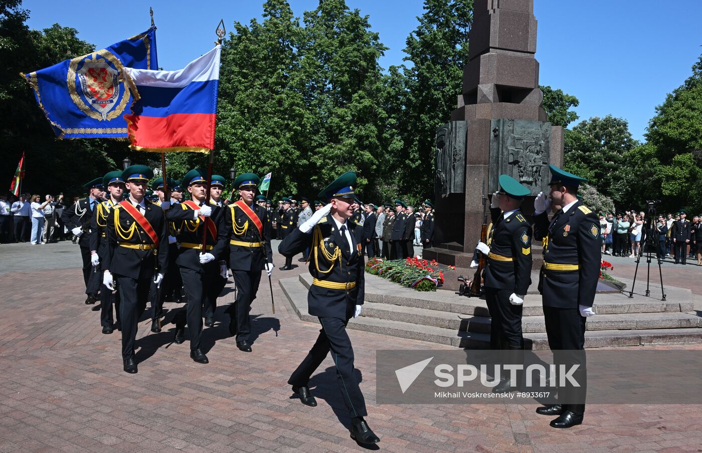 Russia Border Guards Day