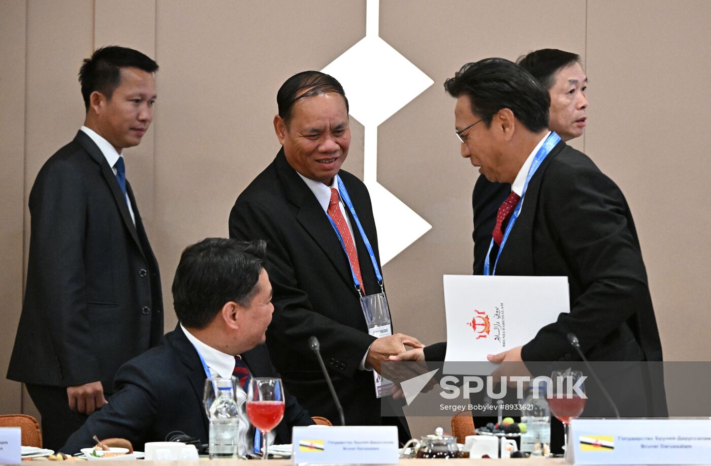 Russia International Security Meeting ASEAN